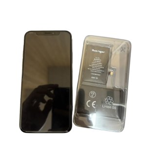 iPhoneX バッテリー交換修理