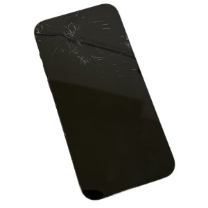 【画面割れ修理】iPhone14ProMAX フロントパネル交換＆強化ガラスフィルム