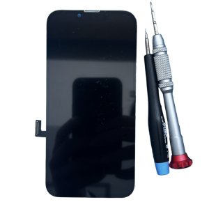 【液晶漏れ】iPhone13 液晶交換