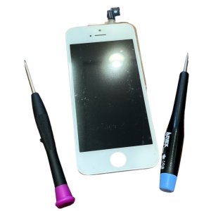 iPhoneSE フロントパネル交換