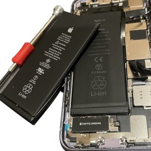 iPhone11 バッテリー交換
