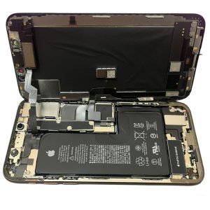 iPhoneX バッテリー交換