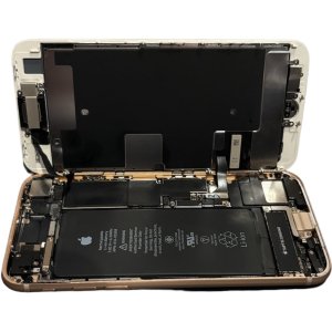 iPhone8 バッテリー交換