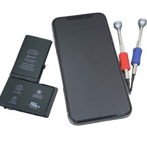 iPhoneX バッテリー交換