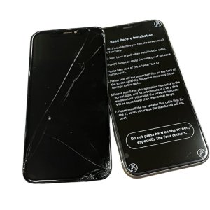 iPhoneXR　液晶交換修理