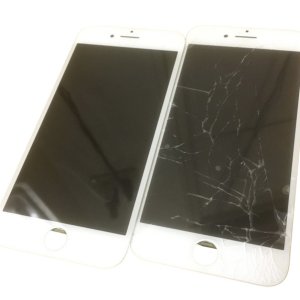 iPhone 7 パネル交換の修理実績