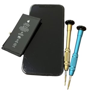 iPhone12　バッテリー交換修理