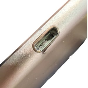 iPad mini5ライトニング清掃 ライトニング端子除去 修理