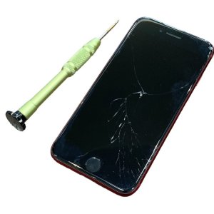 iPhoneSE2 フロントパネル交換