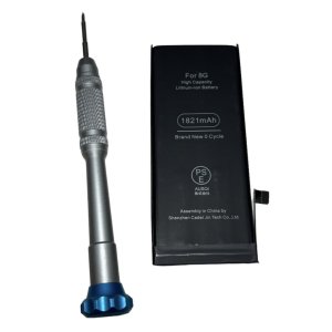 iPhone8 バッテリー交換