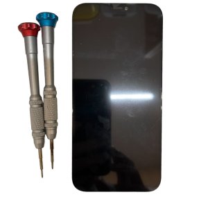 【ゴーストタッチ】iPhone12ProMax　液晶交換修理