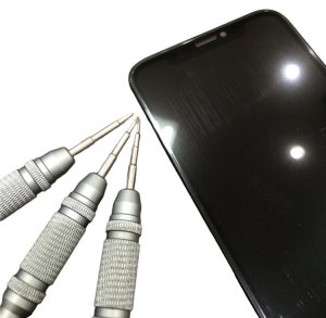 iPhoneXS パネル交換