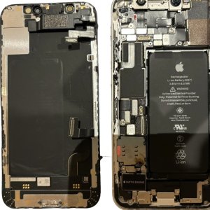 iPhone12mini 水没修理