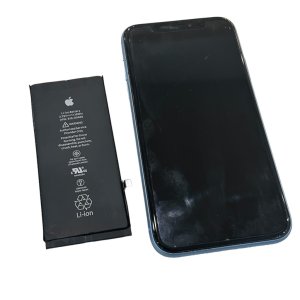 iPhone XR バッテリー交換