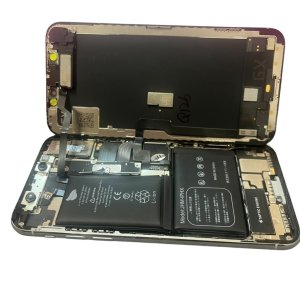 iPhoneX バッテリー交換