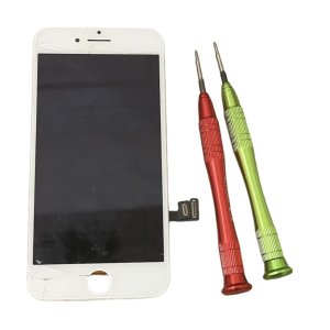 iPhone8 画面割れ フロントパネル交換