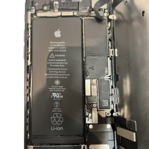 iPhone7 バッテリー交換