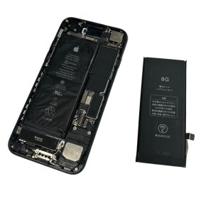 iPhone8　バッテリー交換