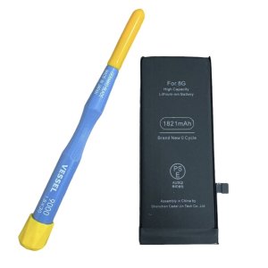 iPhone8 バッテリー交換