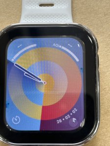 アップルウォッチ 画面交換