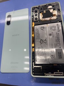 XPERIA10Ⅱ 画面交換修理