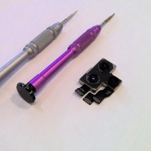 iPhone11ProMaxアウトカメラ交換