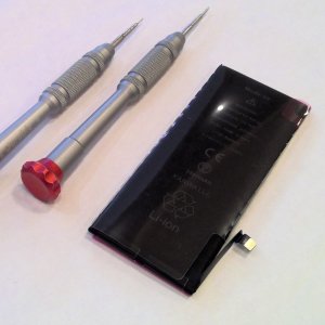 iPhoneXRバッテリー交換