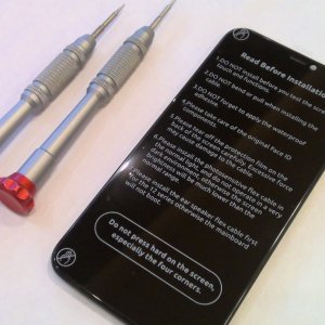 iPhone11Proフロントパネル交換