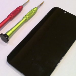 iPhone13フロントパネル交換