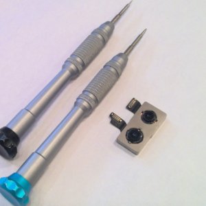 iPhoneXsアウトカメラ交換