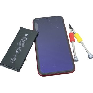 iPhoneXR　バッテリー交換