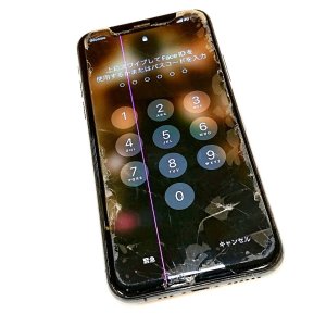 iPhoneXS 液晶交換