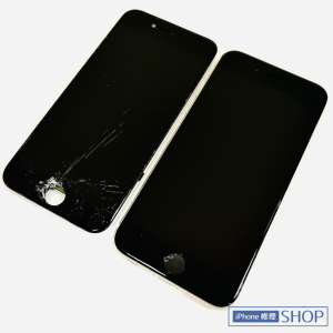 iPhoneSE3 フロントパネル交換修理 液晶 画面 不良 割れ