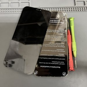 iPhone12proMAX 液晶交換