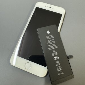 iPhone7 バッテリー交換