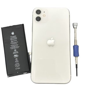 iPhone11　バッテリー交換