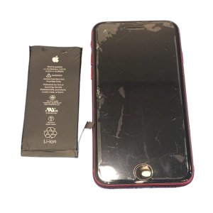 iPhoneSE2 バッテリー交換