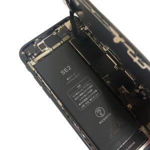 iPhoneSE2 バッテリー交換