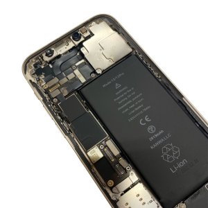 iPhone12 バッテリー交換
