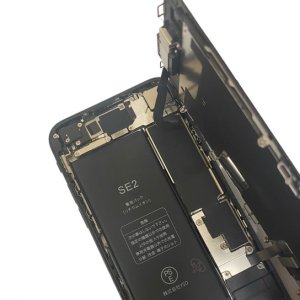iPhoneSE2 バッテリー交換