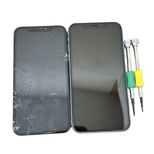 iPhoneXR液晶交換修理