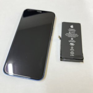 iPhone12 バッテリー交換