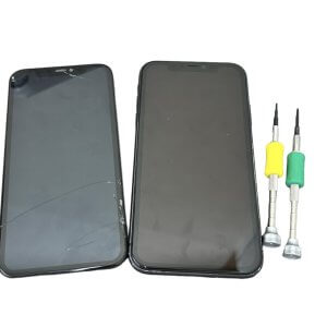 iPhone11フロントパネル交換修理