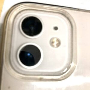 iPhone11　アウトカメラ