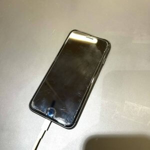 iPhone8　点検