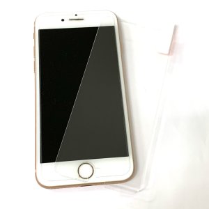 iPhone8 強化ガラス貼り替え