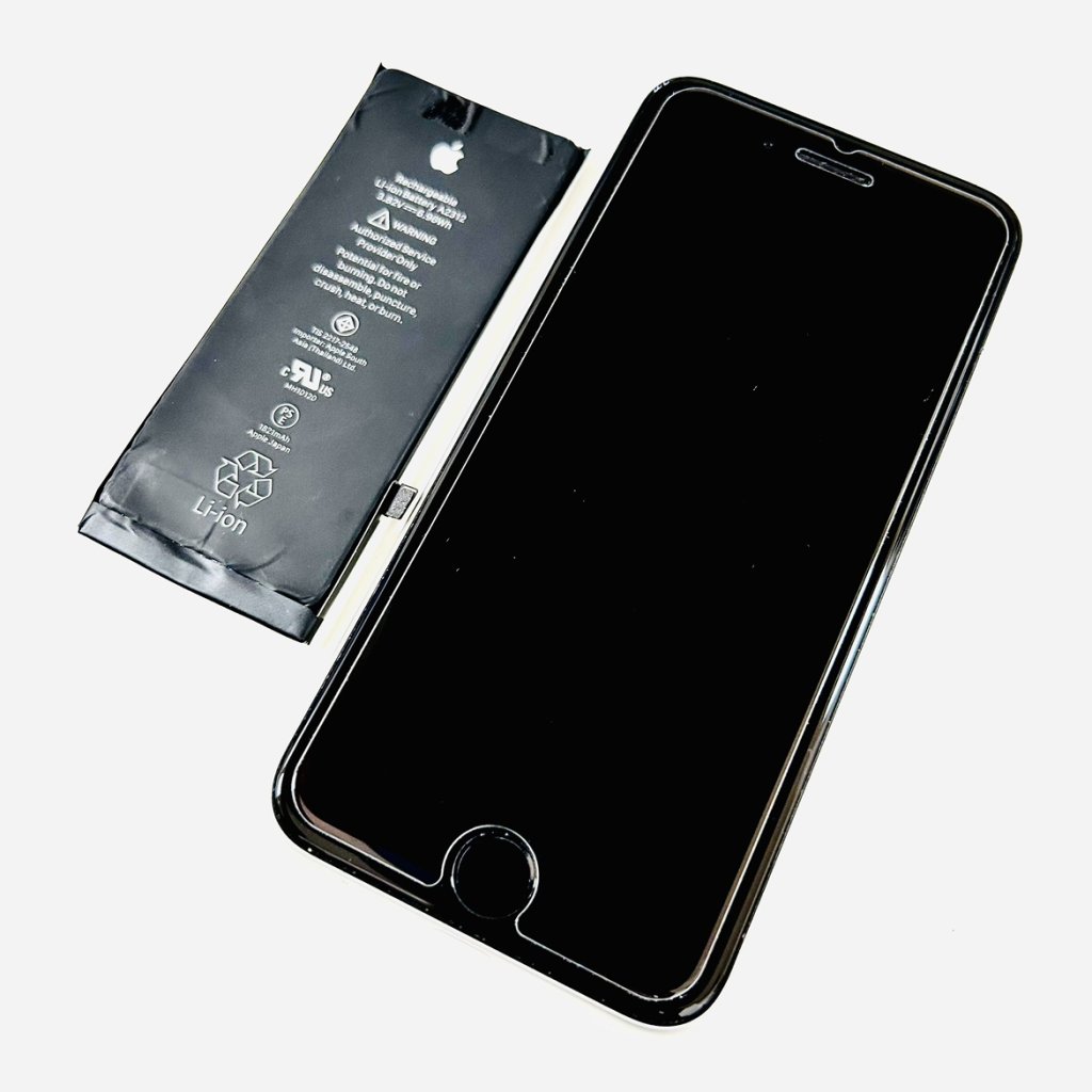 iPhoneSE2 バッテリー交換修理