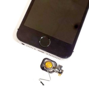 iPhone SE ホームボタン修理