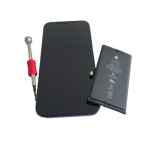 iPhone12 バッテリー交換