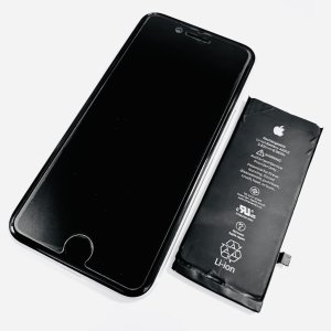iPhoneSE2バッテリー交換修理